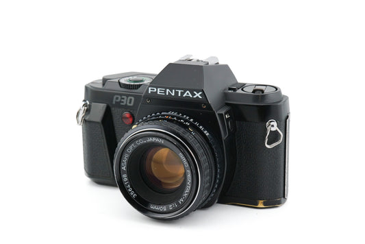 Pentax P30 + 50mm f2 SMC Pentax-M