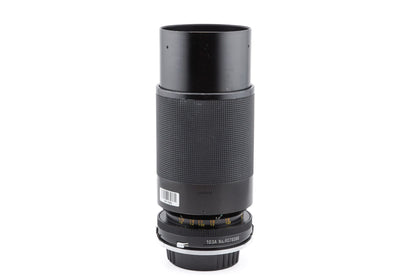 Tamron 80-210mm f3.8-4 CF Tele Macro BBAR MC (103A) + Adaptall - Nikon AI