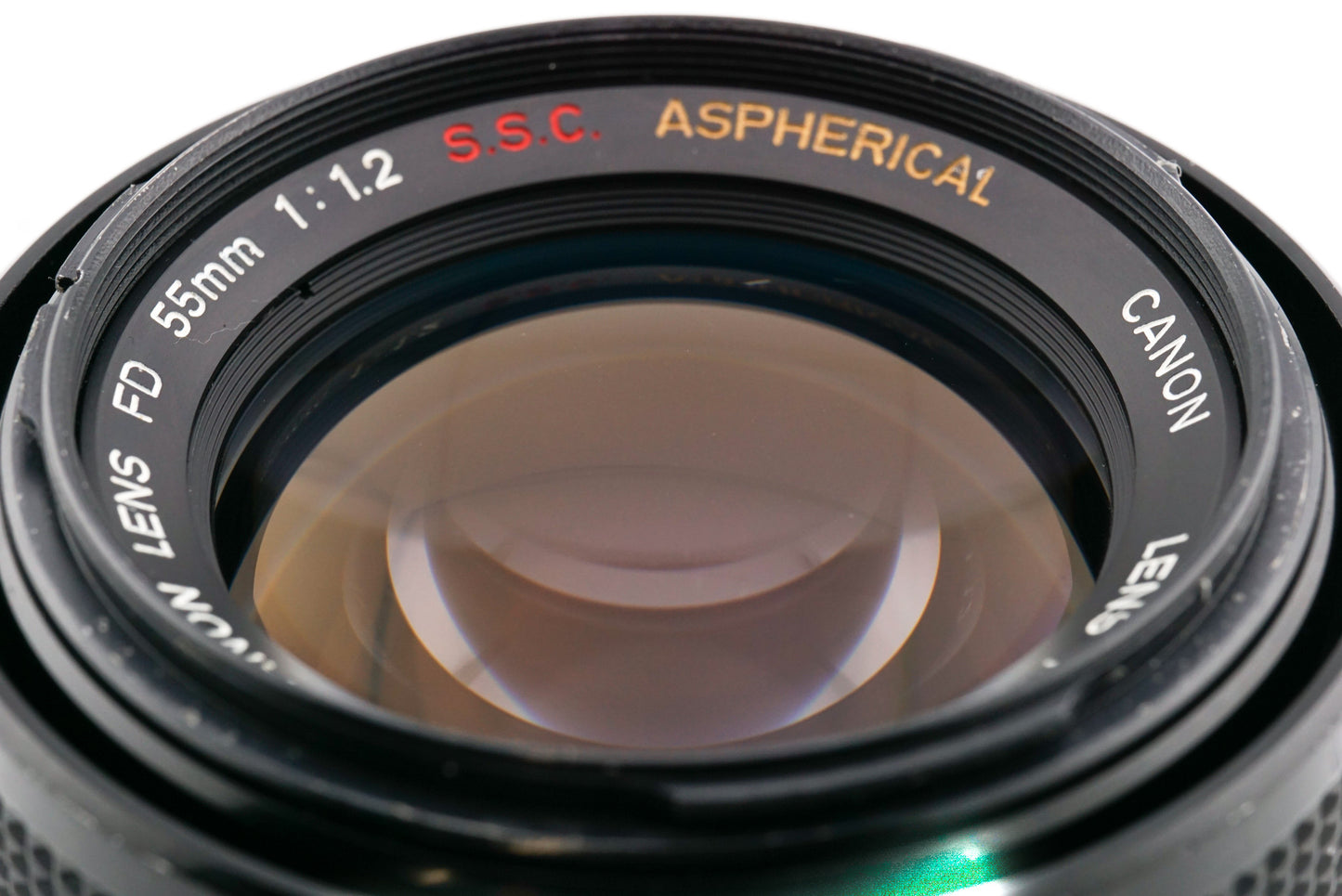 Canon 55mm f1.2 S.S.C. Aspherical