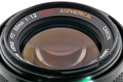 Canon 55mm f1.2 S.S.C. Aspherical
