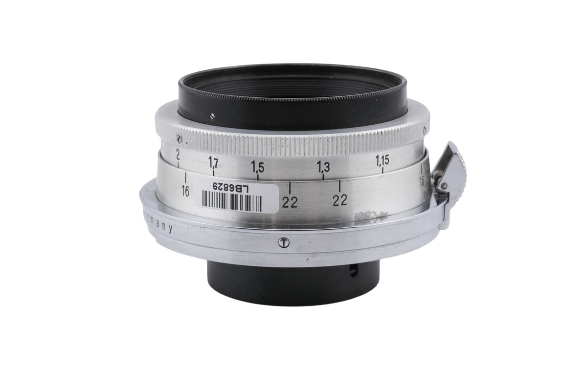 Carl Zeiss 35mm f2.8 Biometar Jena T