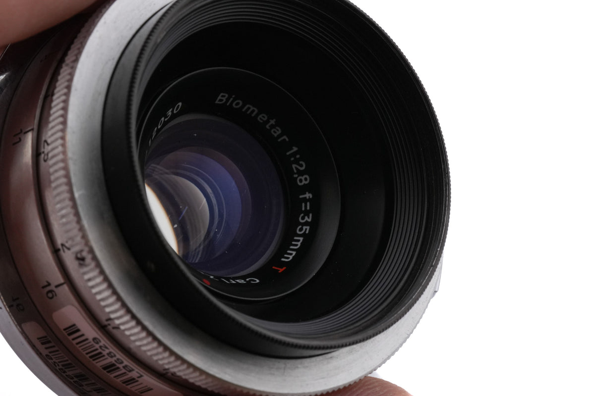 Carl Zeiss 35mm f2.8 Biometar Jena T