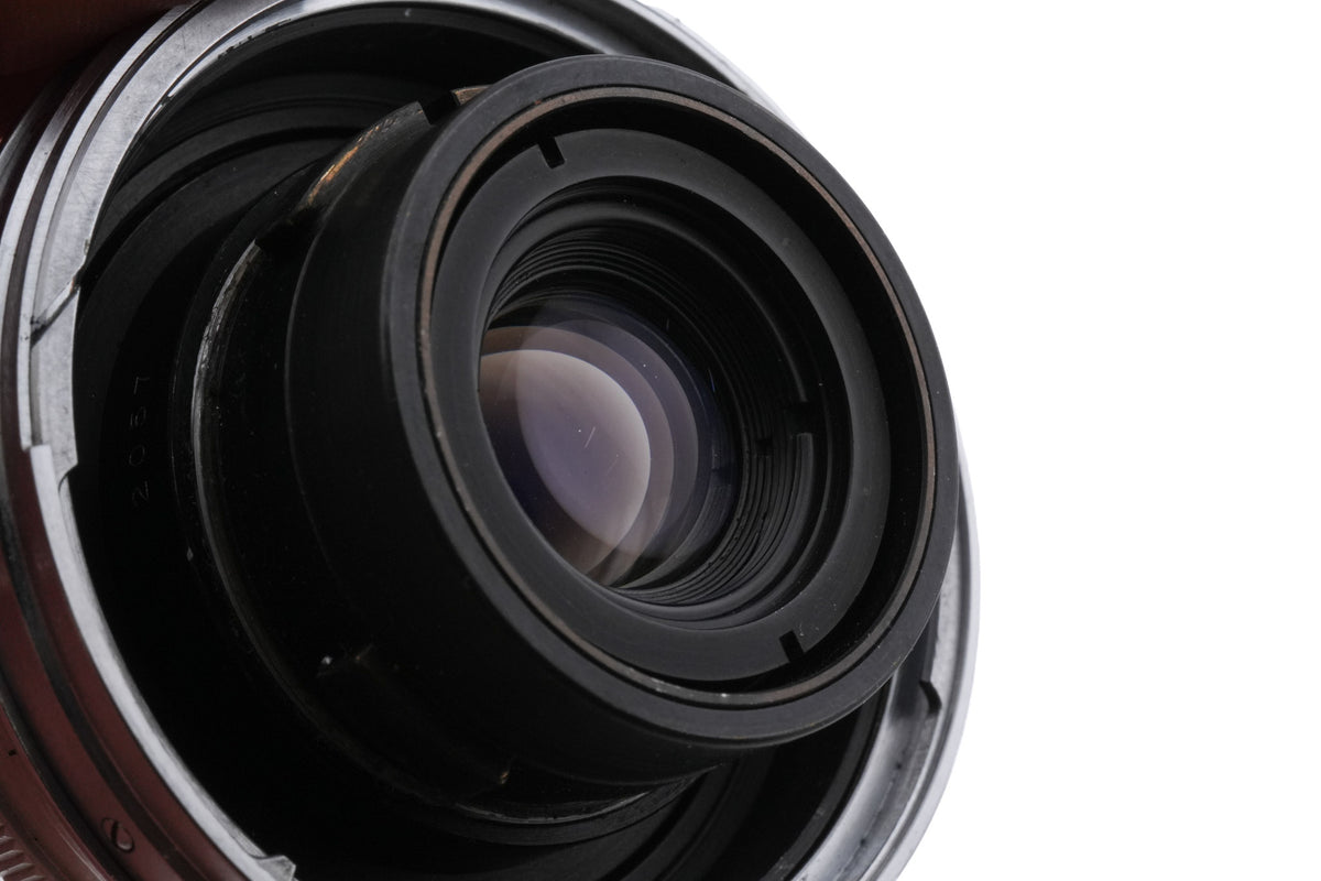 Carl Zeiss 35mm f2.8 Biometar Jena T