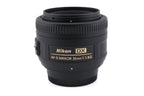 Nikon 35mm f1.8 AF-S Nikkor G