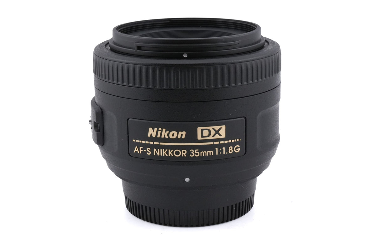 Nikon 35mm f1.8 AF-S Nikkor G