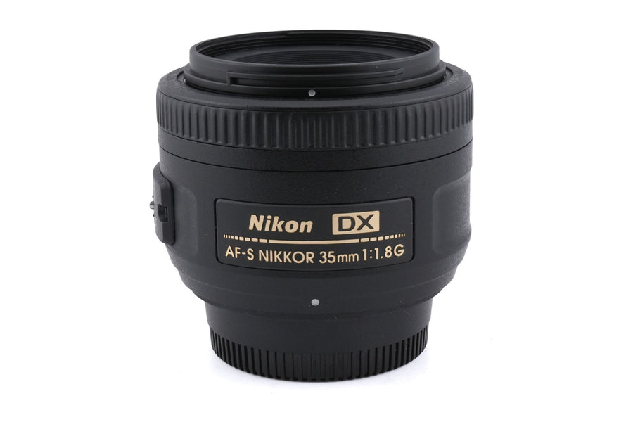 Nikon 35mm f1.8 AF-S Nikkor G