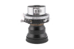 Schneider-Kreuznach 180mm f5.5 Tele-Arton (Shutter)