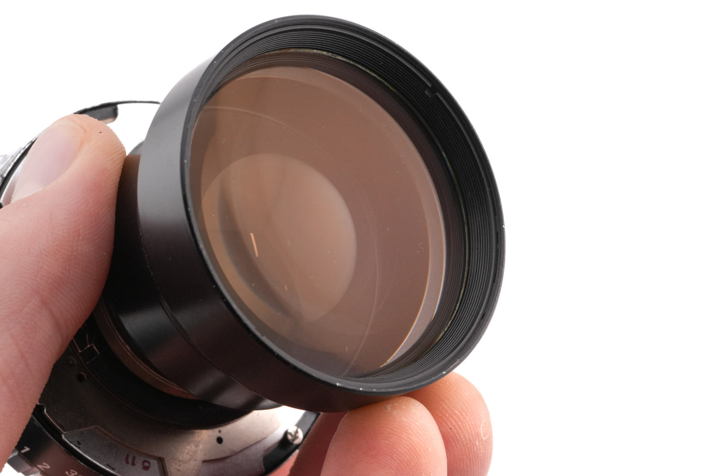 Schneider-Kreuznach 180mm f5.5 Tele-Arton (Shutter)