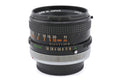 Canon 50mm f1.8 S.C.