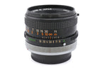 Canon 50mm f1.8 S.C.