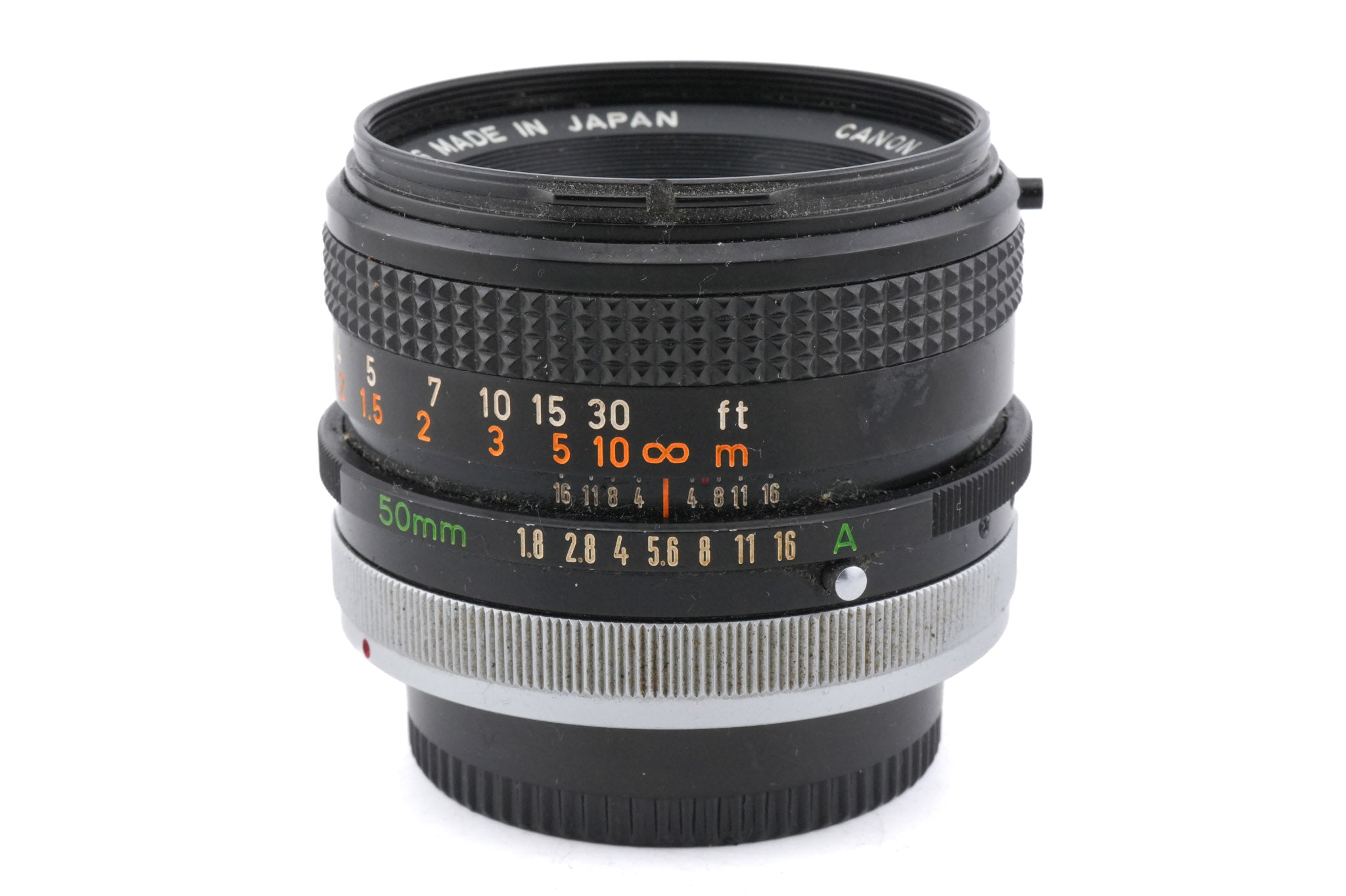Canon 50mm f1.8 S.C.