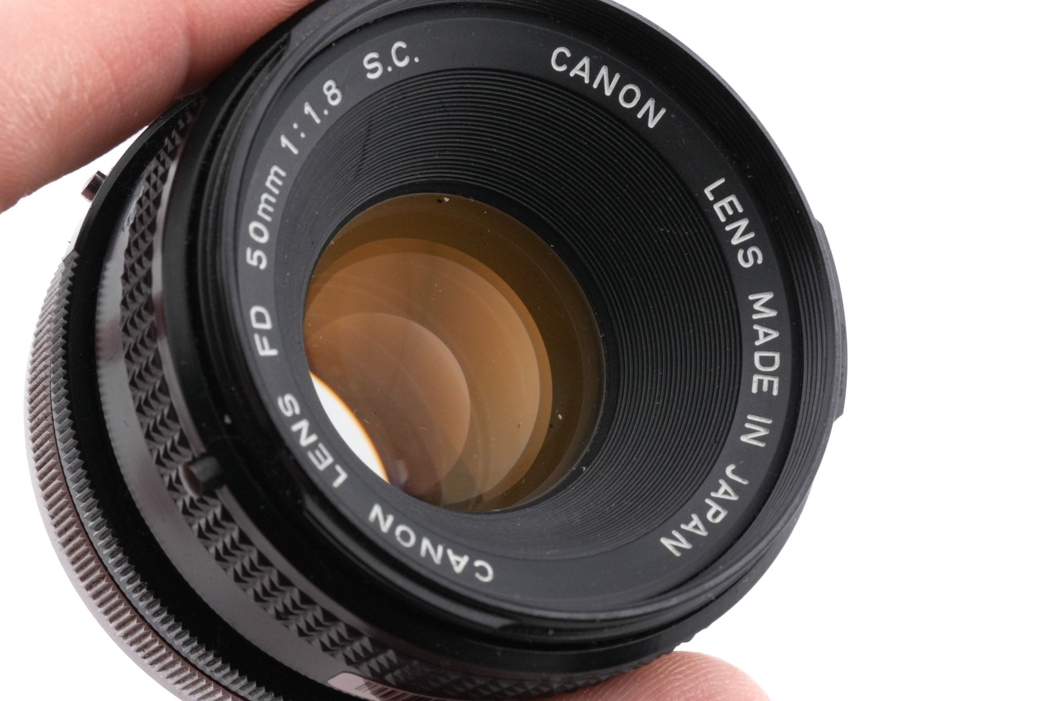 Canon 50mm f1.8 S.C.