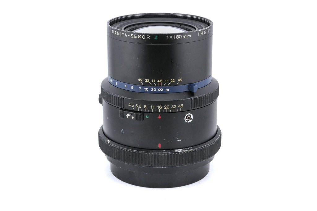 Mamiya 180mm f4.5 Sekor Z W