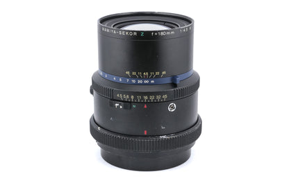 Mamiya 180mm f4.5 Sekor Z W