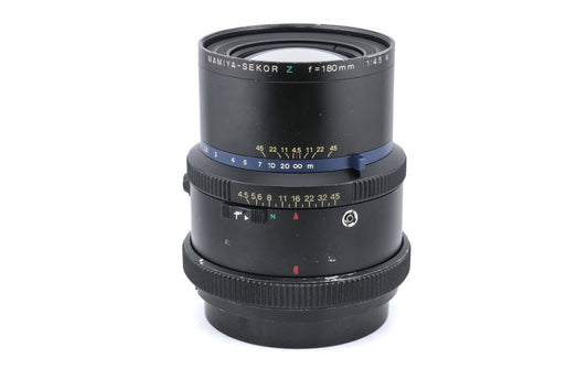 Mamiya 180mm f4.5 Sekor Z W