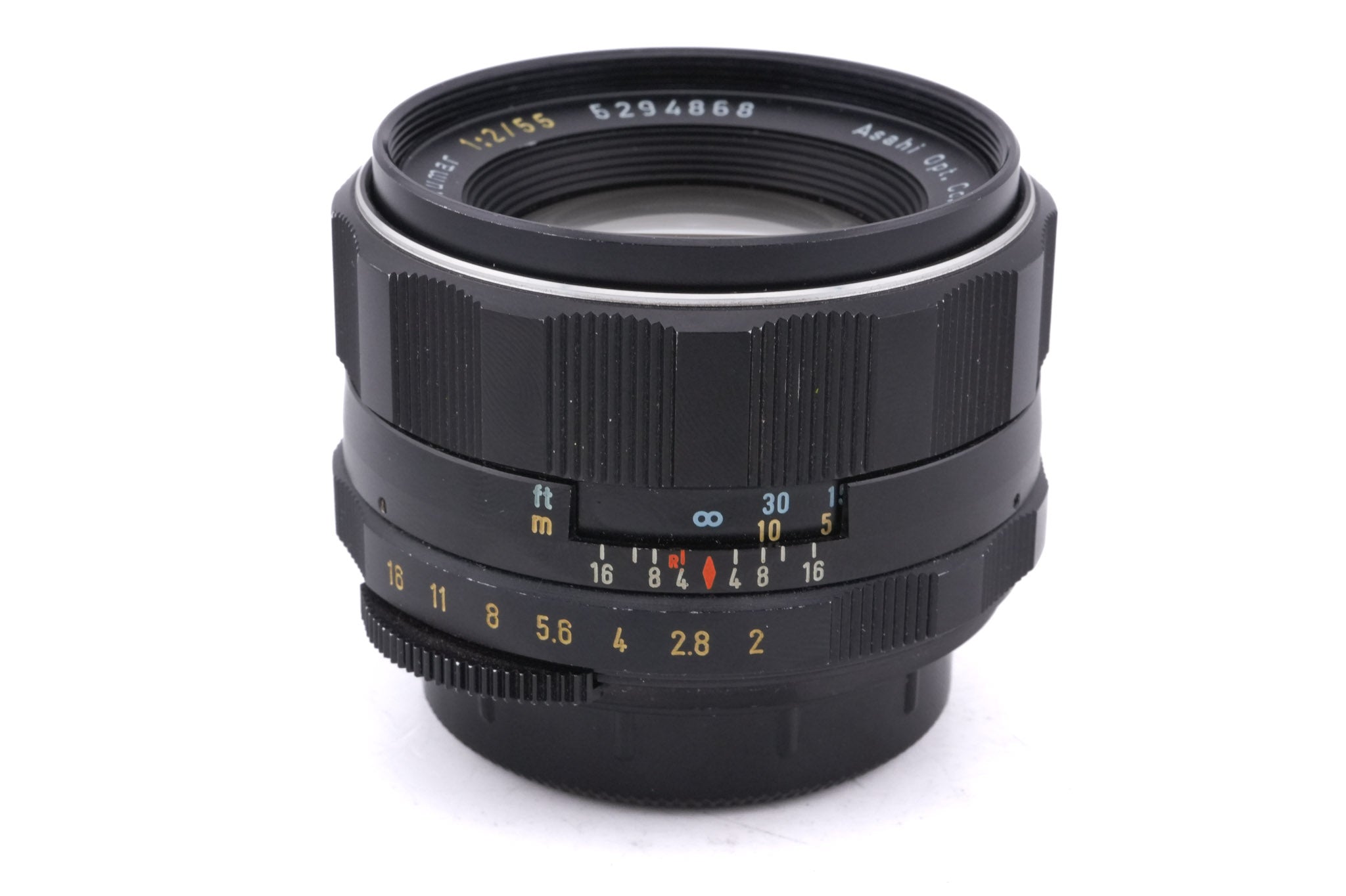 Pentax 55mm f2 Super-Takumar