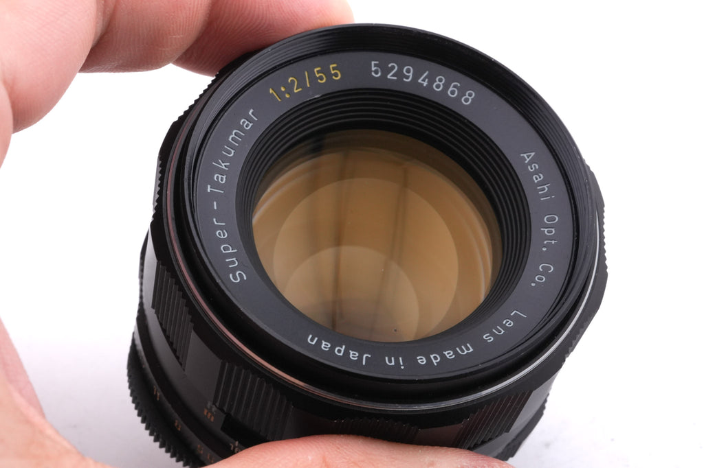 Pentax 55mm f2 Super-Takumar