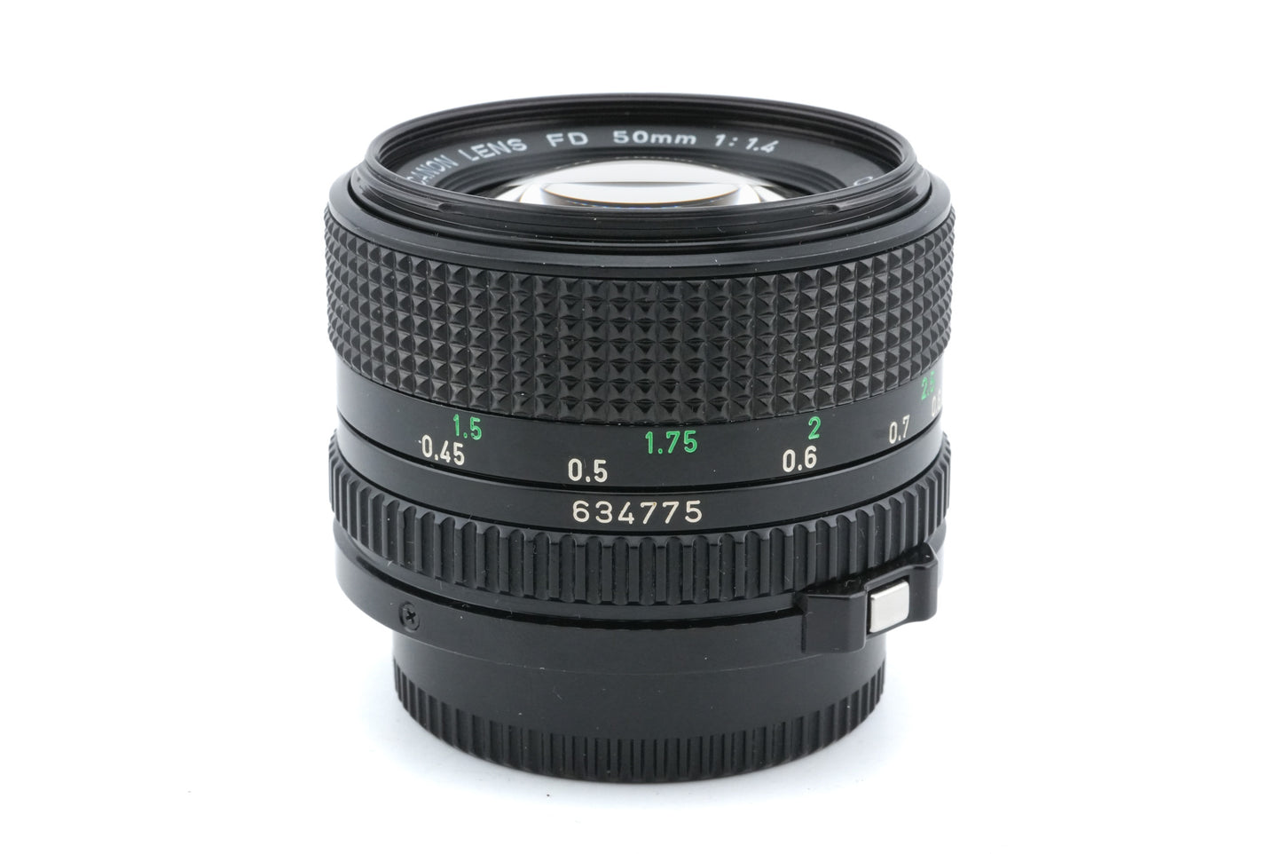 Canon 50mm f1.4 FDn