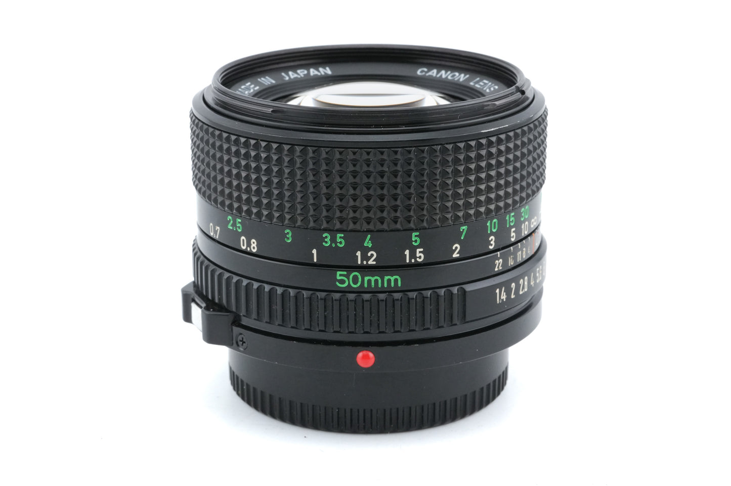 Canon 50mm f1.4 FDn