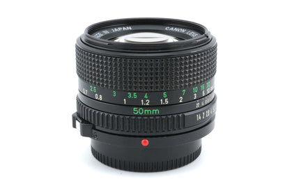 Canon 50mm f1.4 FDn