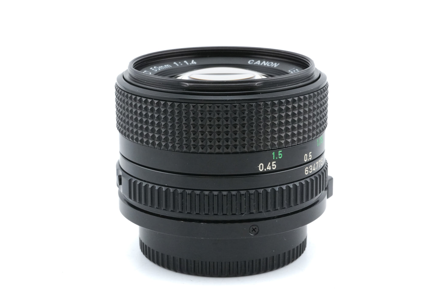 Canon 50mm f1.4 FDn