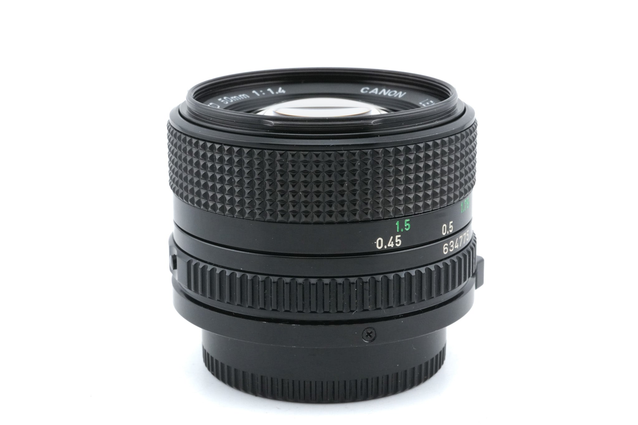 Canon 50mm f1.4 FDn