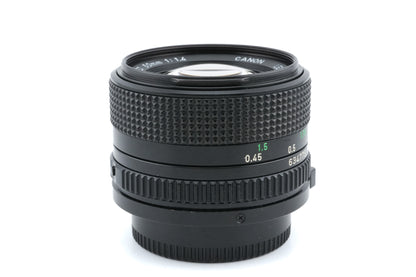 Canon 50mm f1.4 FDn