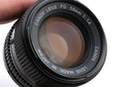 Canon 50mm f1.4 FDn