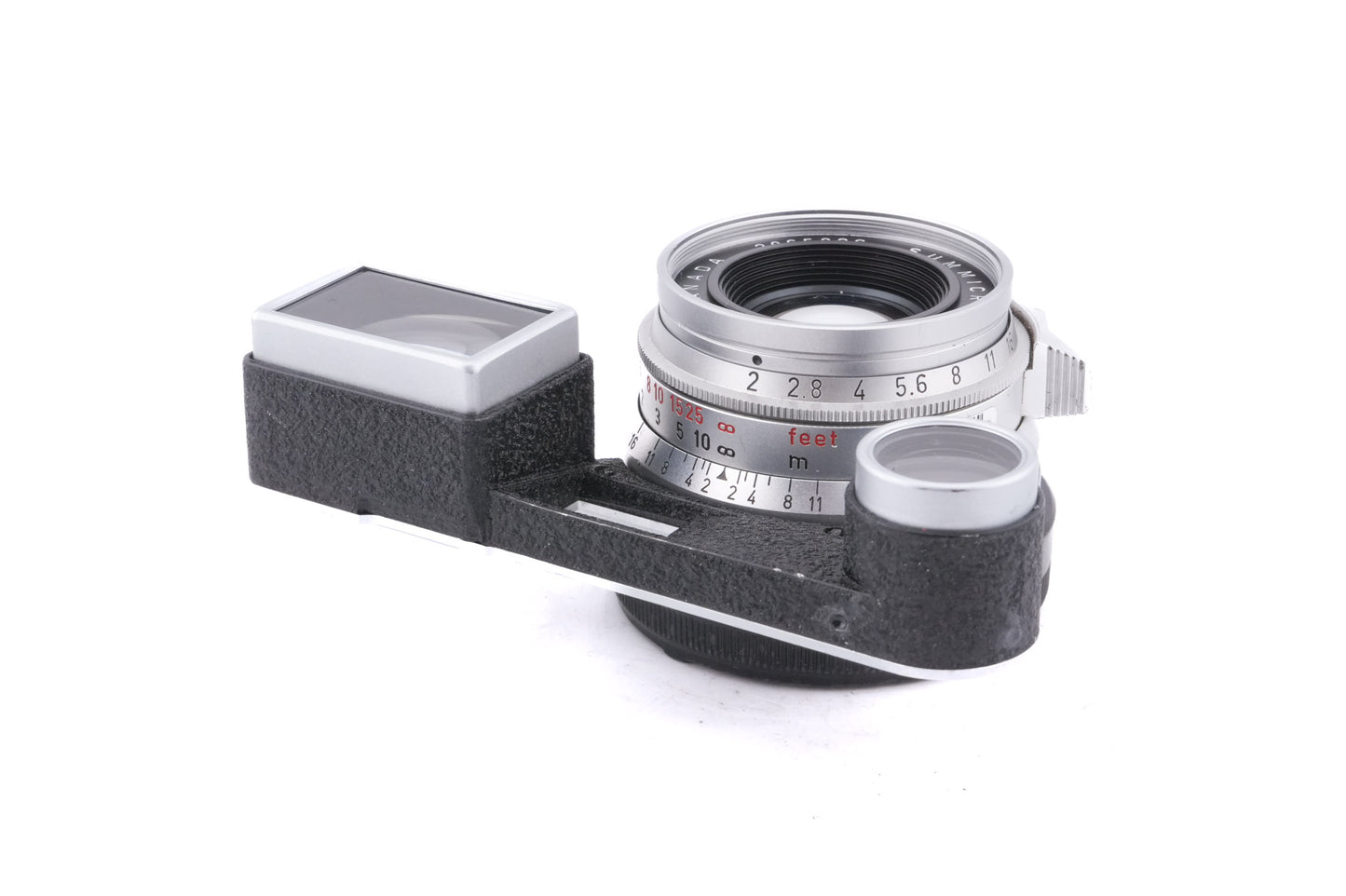 Leica 35mm f2 Summicron (Type I, Goggles) (8-Element) (Silver, SAMWO / 11108)