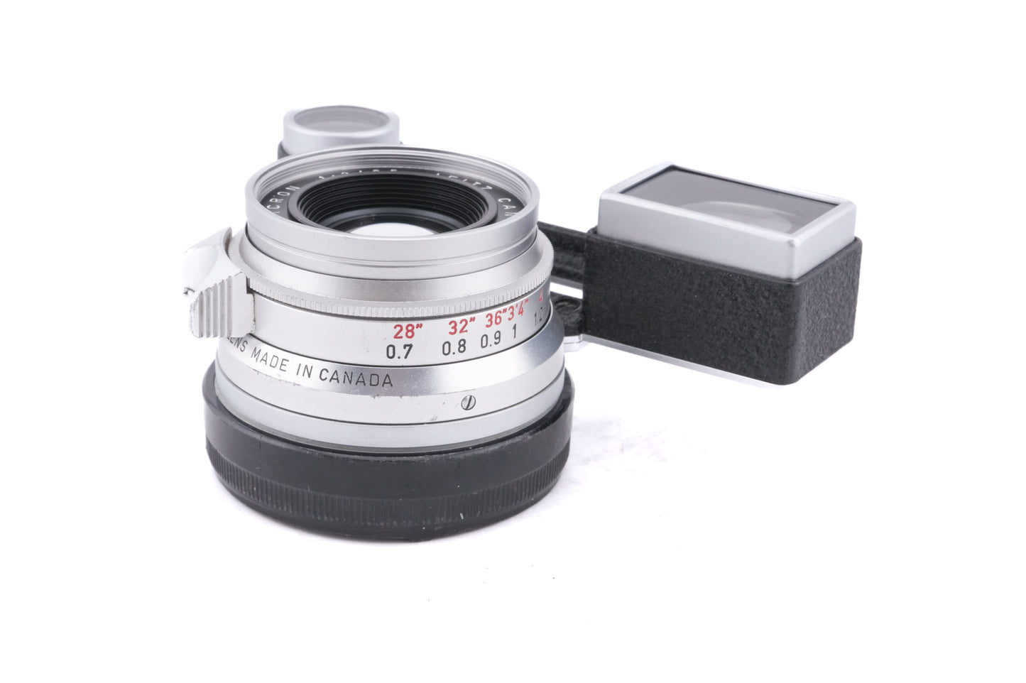 Leica 35mm f2 Summicron (Type I, Goggles) (8-Element) (Silver, SAMWO / 11108)