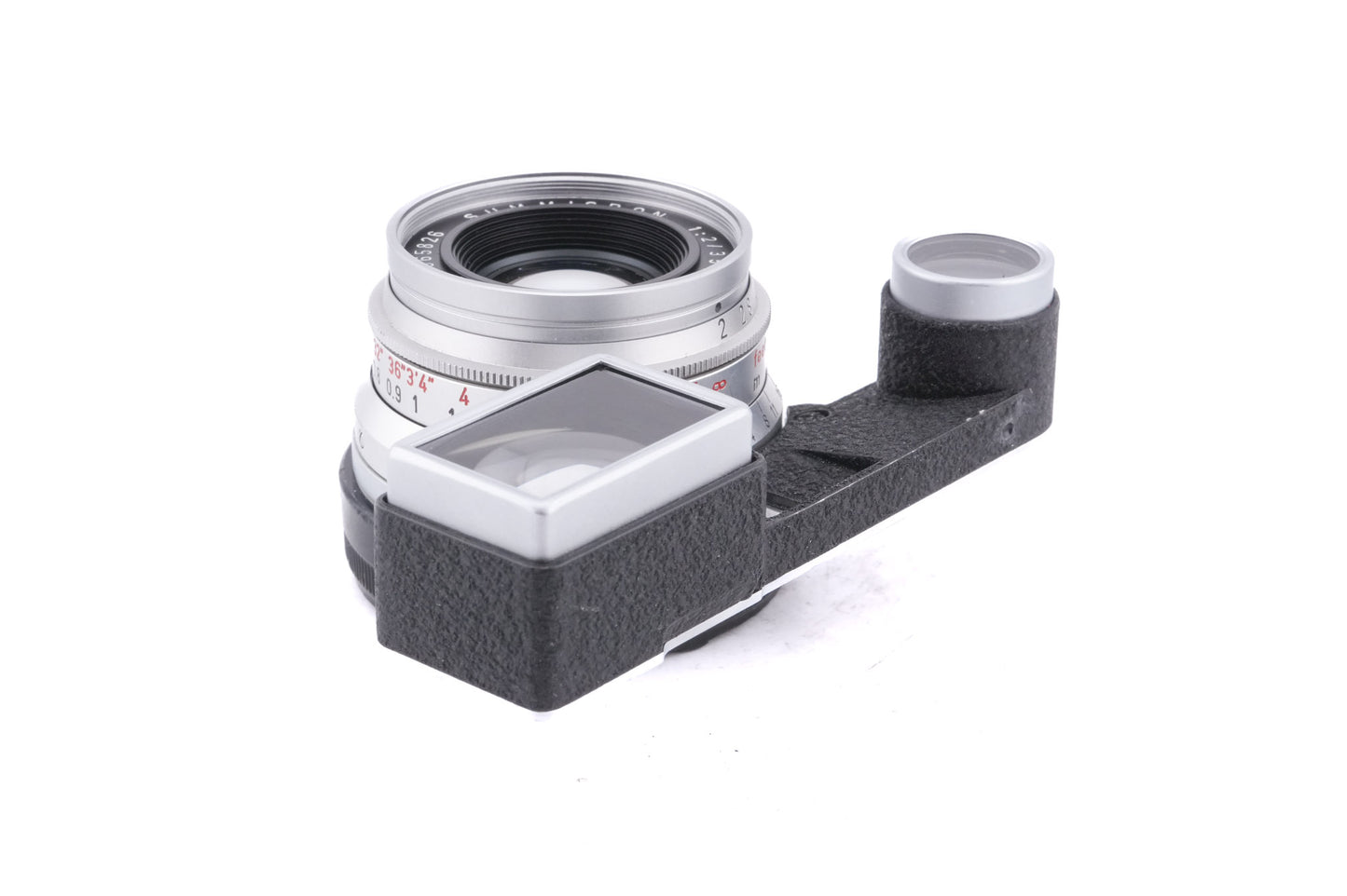 Leica 35mm f2 Summicron (Type I, Goggles) (8-Element) (Silver, SAMWO / 11108)