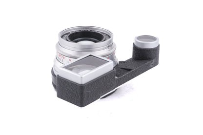 Leica 35mm f2 Summicron (Type I, Goggles) (8-Element) (Silver, SAMWO / 11108)