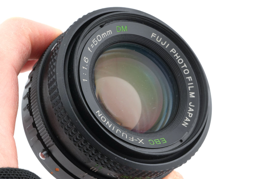 Fuji 50mm f1.6 EBC X-Fujinon DM
