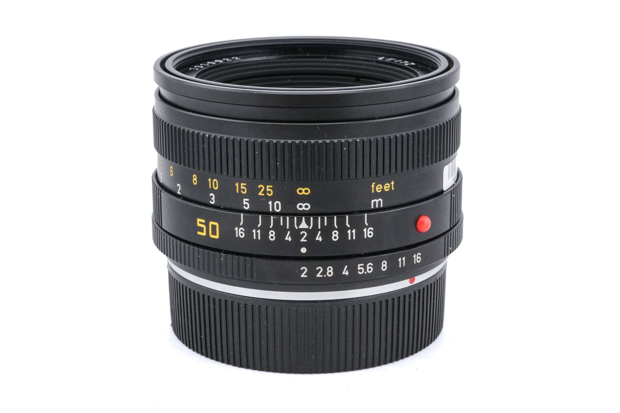 Leica SUMMICRON-R 50mm f/2 レンズ　3CAM Leica 50mm f2 Summicron-R I (2-Cam) - Lens – Kamerastore