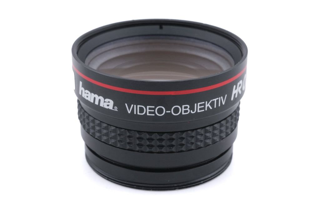 Hama 43mm Wide-Angle Conversion Video Lens HR 0.5