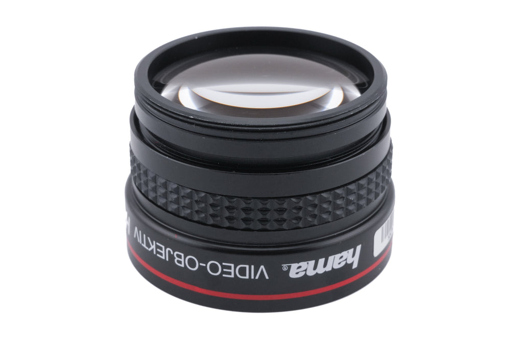 Hama 43mm Wide-Angle Conversion Video Lens HR 0.5