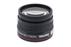 Hama 43mm Wide-Angle Conversion Video Lens HR 0.5