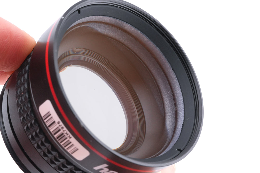 Hama 43mm Wide-Angle Conversion Video Lens HR 0.5