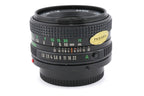 Canon 50mm f1.8 FDn
