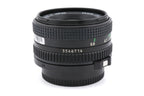 Canon 50mm f1.8 FDn