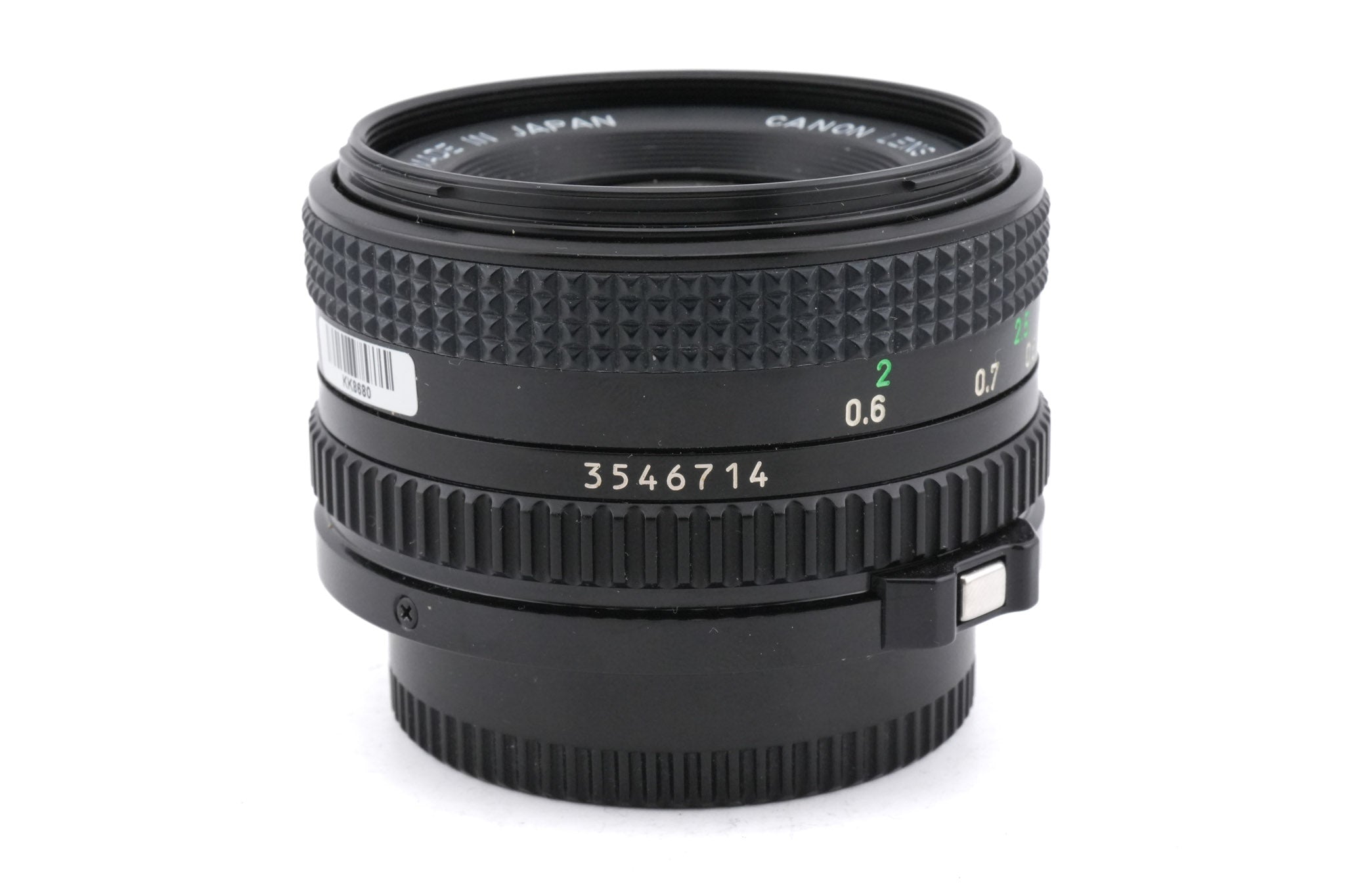 Canon 50mm f1.8 FDn