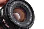 Canon 50mm f1.8 FDn