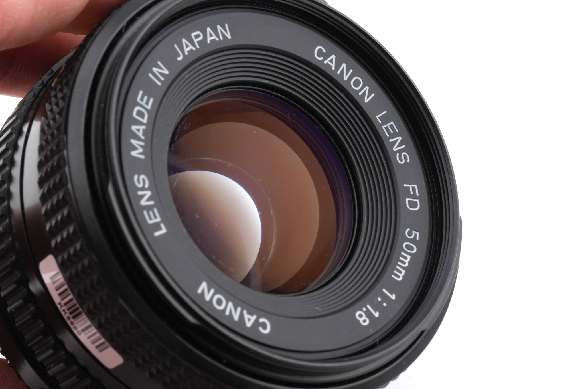 Canon 50mm f1.8 FDn