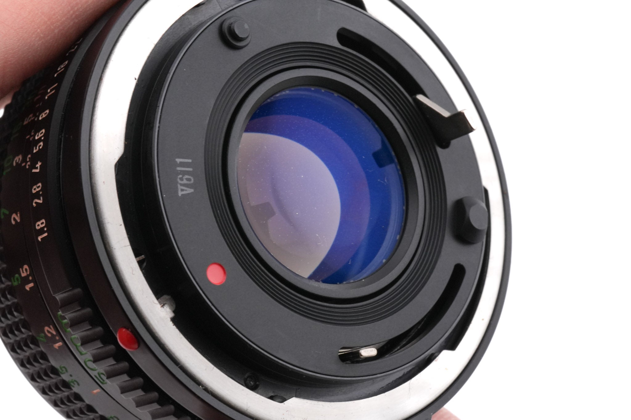 Canon 50mm f1.8 FDn