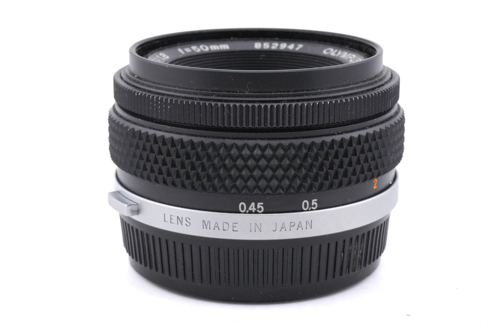 Olympus 50mm f1.8 F.Zuiko Auto-S