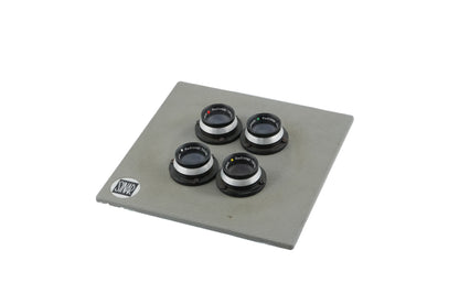 Schneider-Kreuznach 125mm f8 Radionar Passport