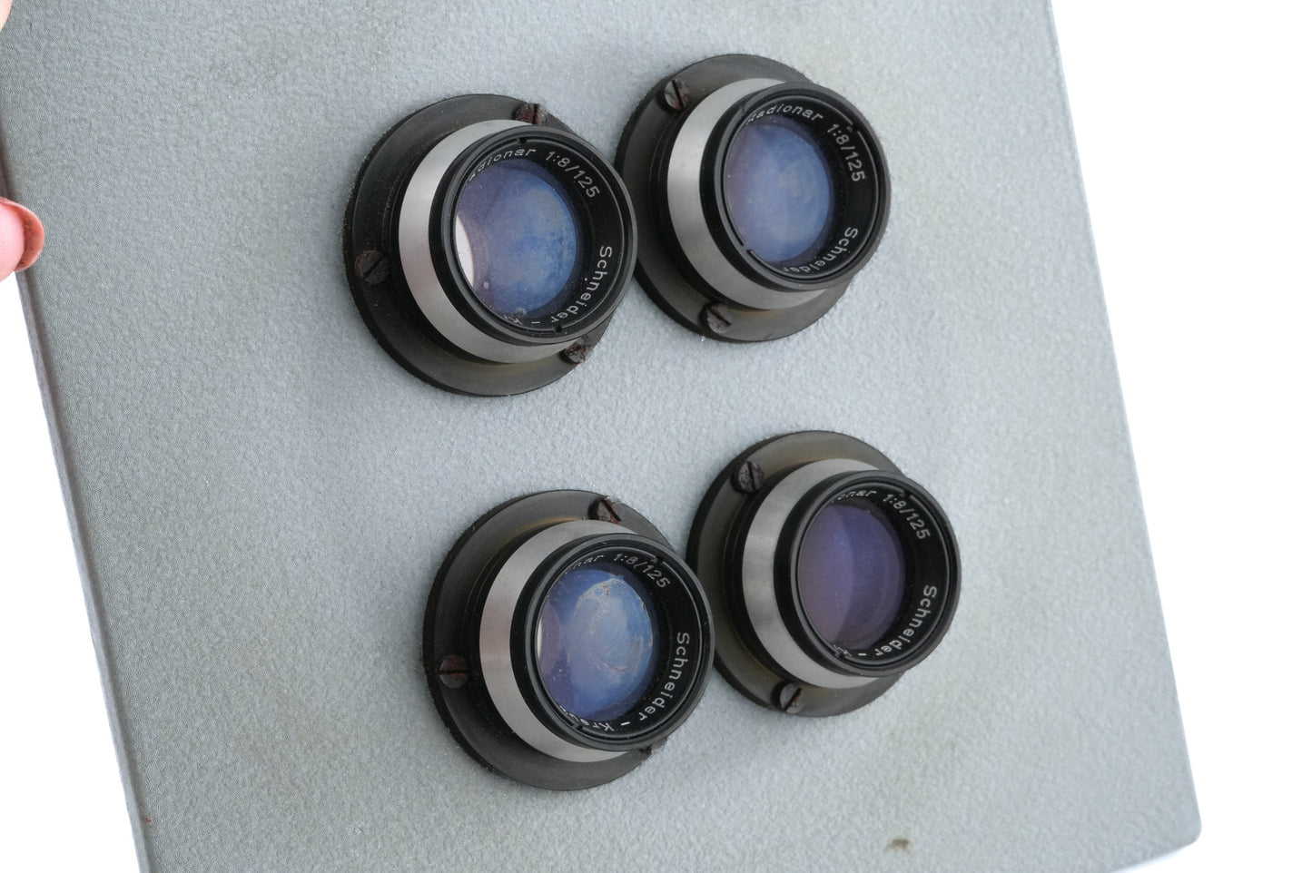 Schneider-Kreuznach 125mm f8 Radionar Passport