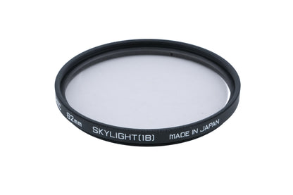 Hoya 62mm Skylight Filter 1B