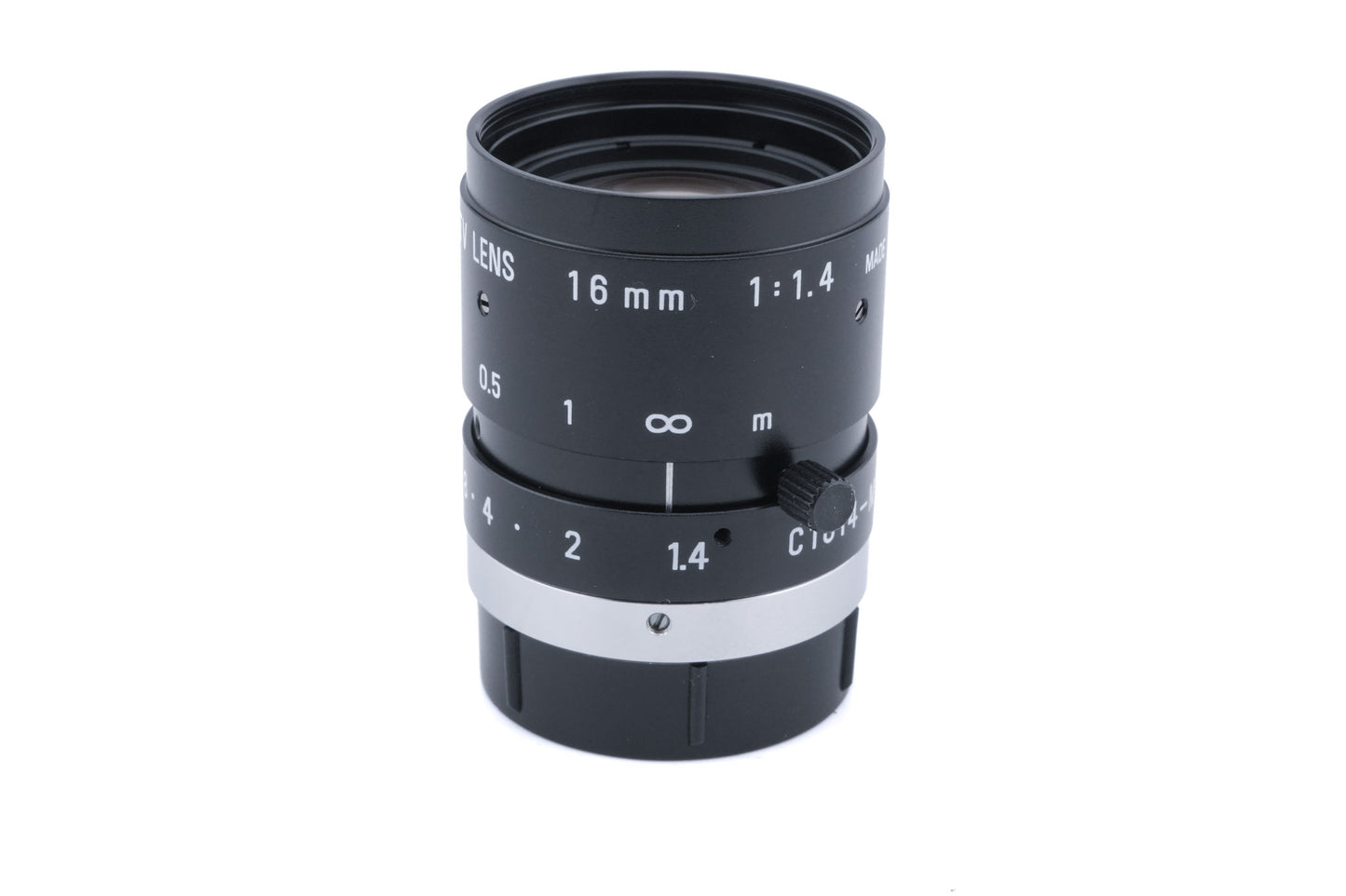 Pentax 16mm f1.4 TV Lens C1614-M