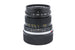 Leica 50mm f2 Summicron (Type III) (11817)